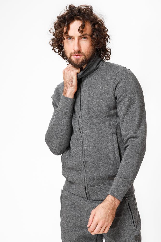 KENNETH COLE - סווטשירט לגבר בצבע אפור - MASHBIR//365