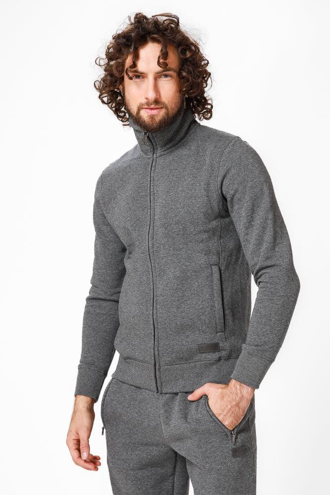 KENNETH COLE - סווטשירט לגבר בצבע אפור - MASHBIR//365