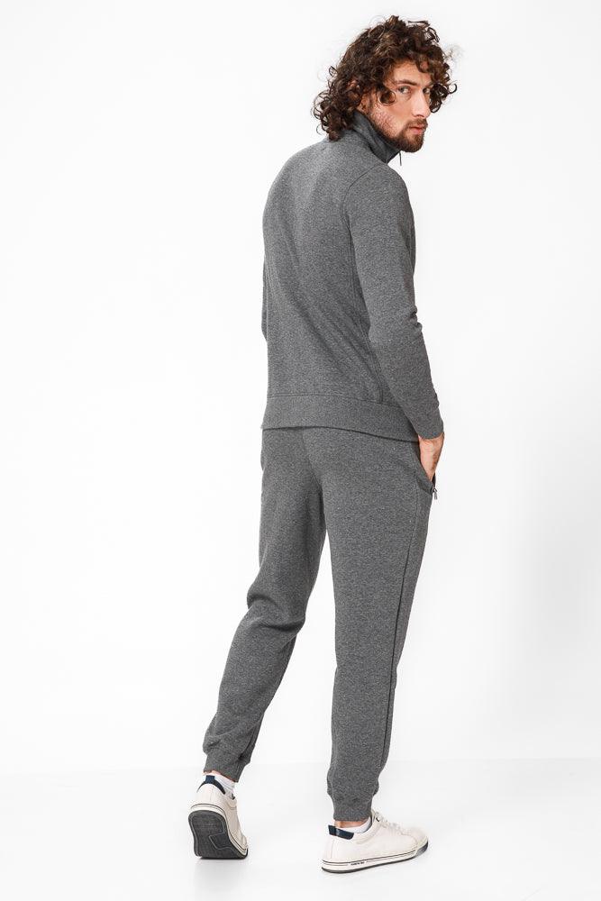 KENNETH COLE - סווטשירט לגבר בצבע אפור - MASHBIR//365