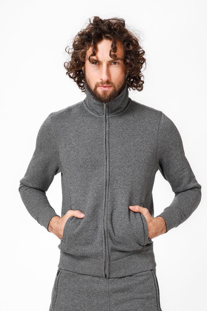 KENNETH COLE - סווטשירט לגבר בצבע אפור - MASHBIR//365