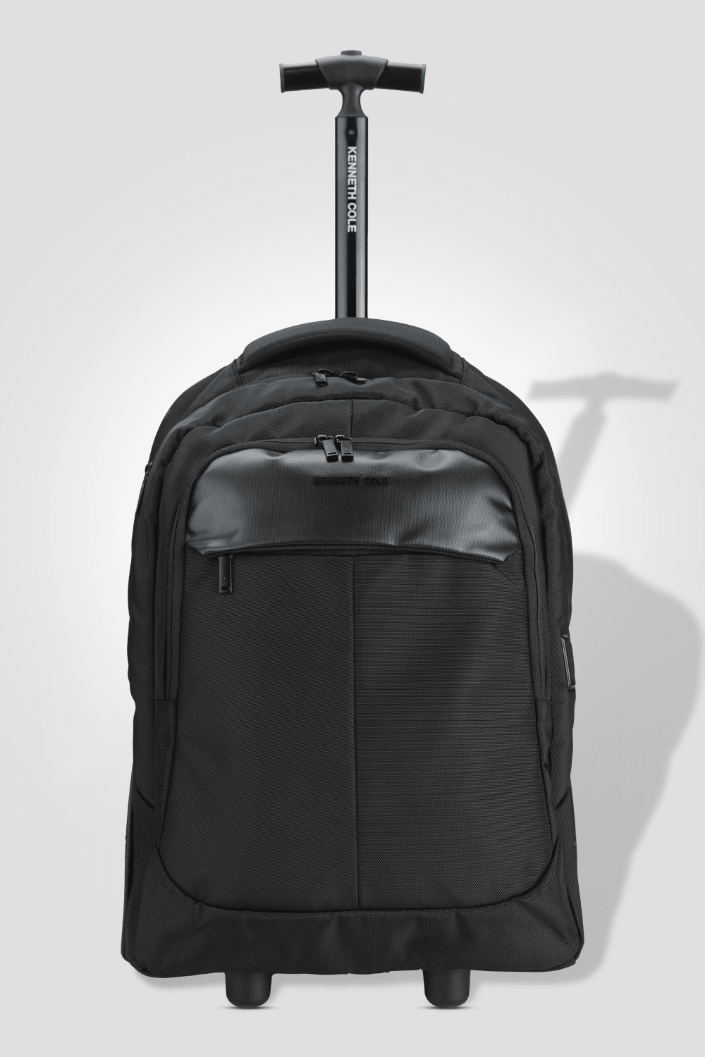 KENNETH COLE - תיק גב משולב טרולי בצבע שחור - MASHBIR//365