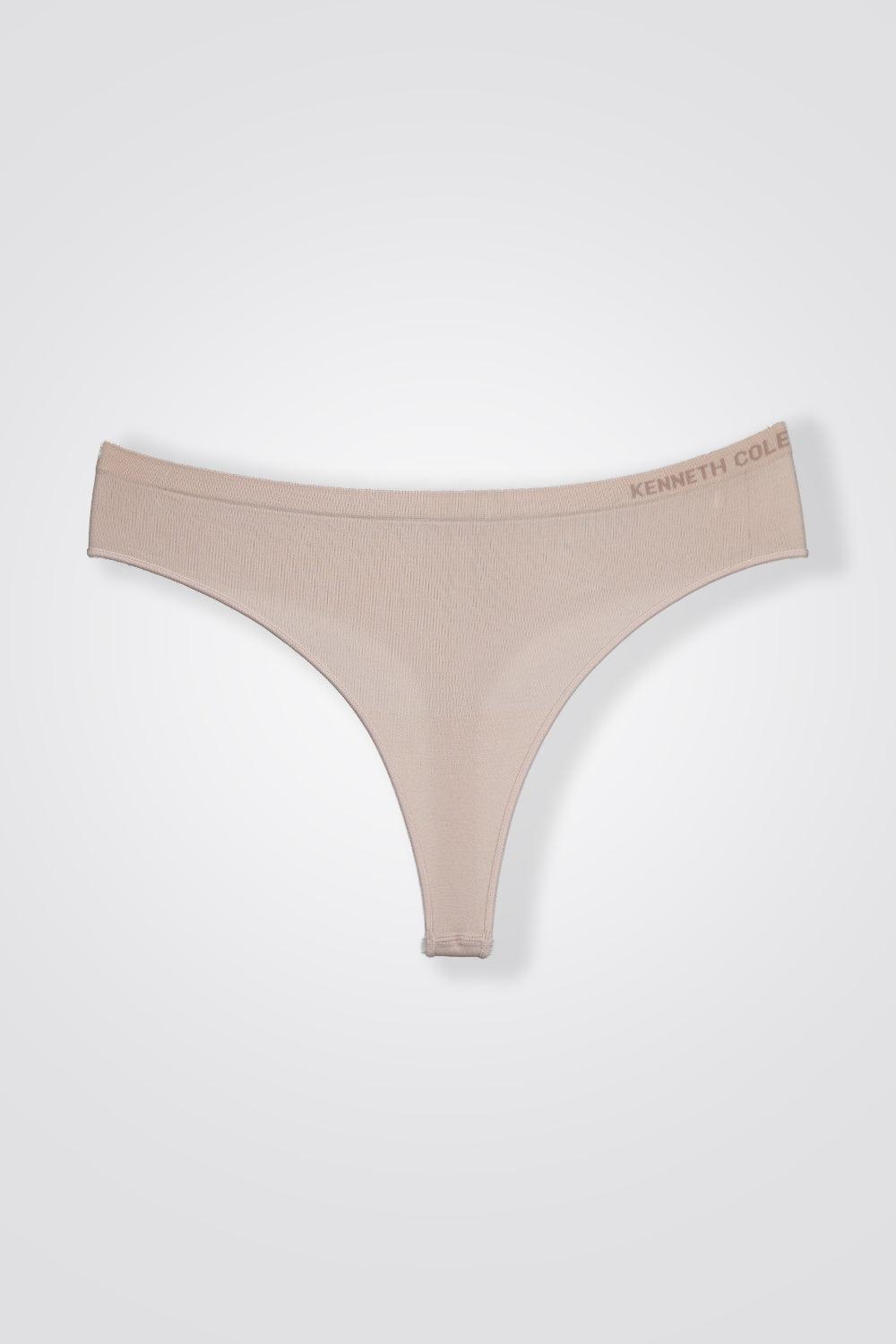 KENNETH COLE - תחתון סימלס חוטיני ניוד - MASHBIR//365