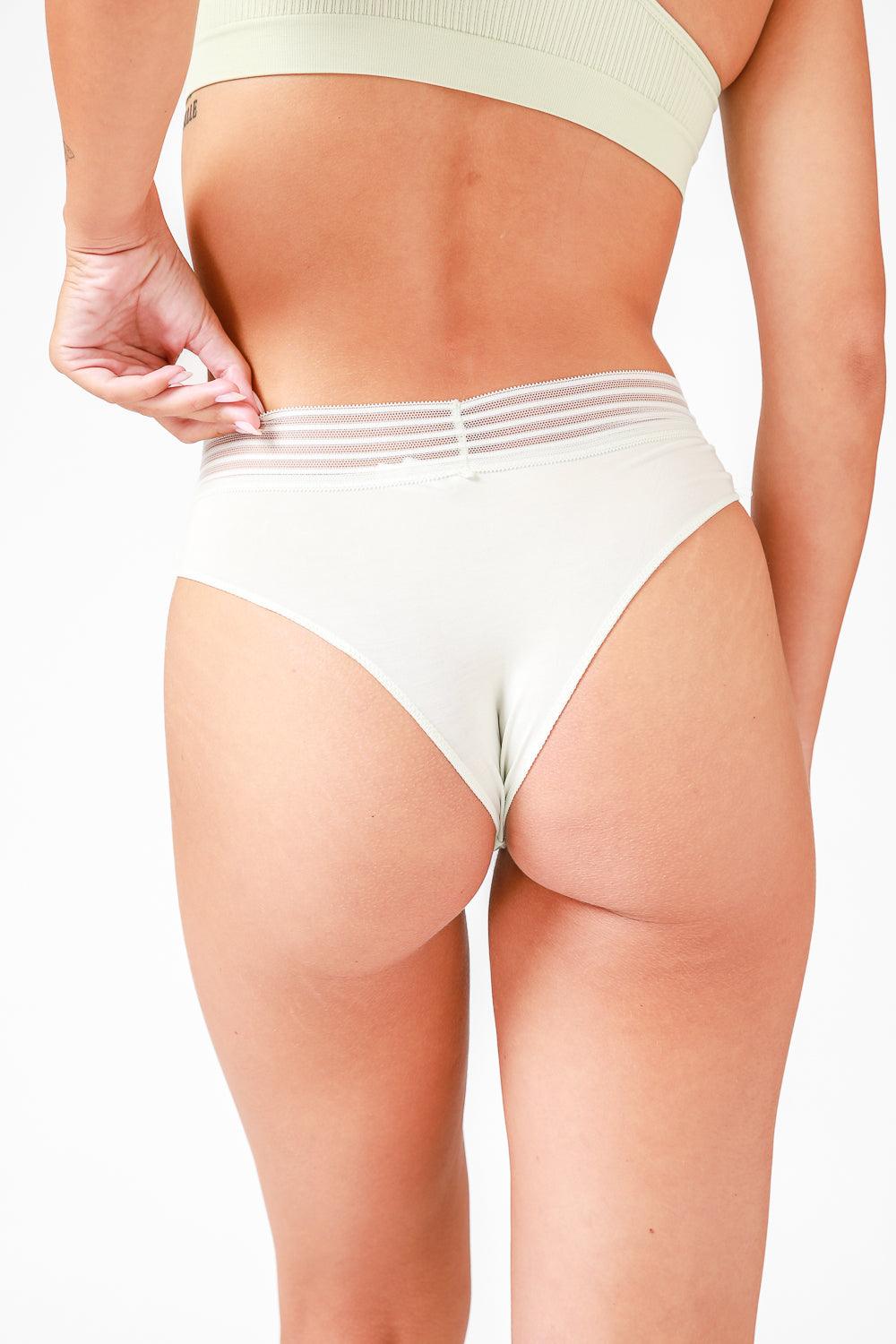 KENNETH COLE - תחתוני צ'יקי מודל ירוק מנטה - MASHBIR//365