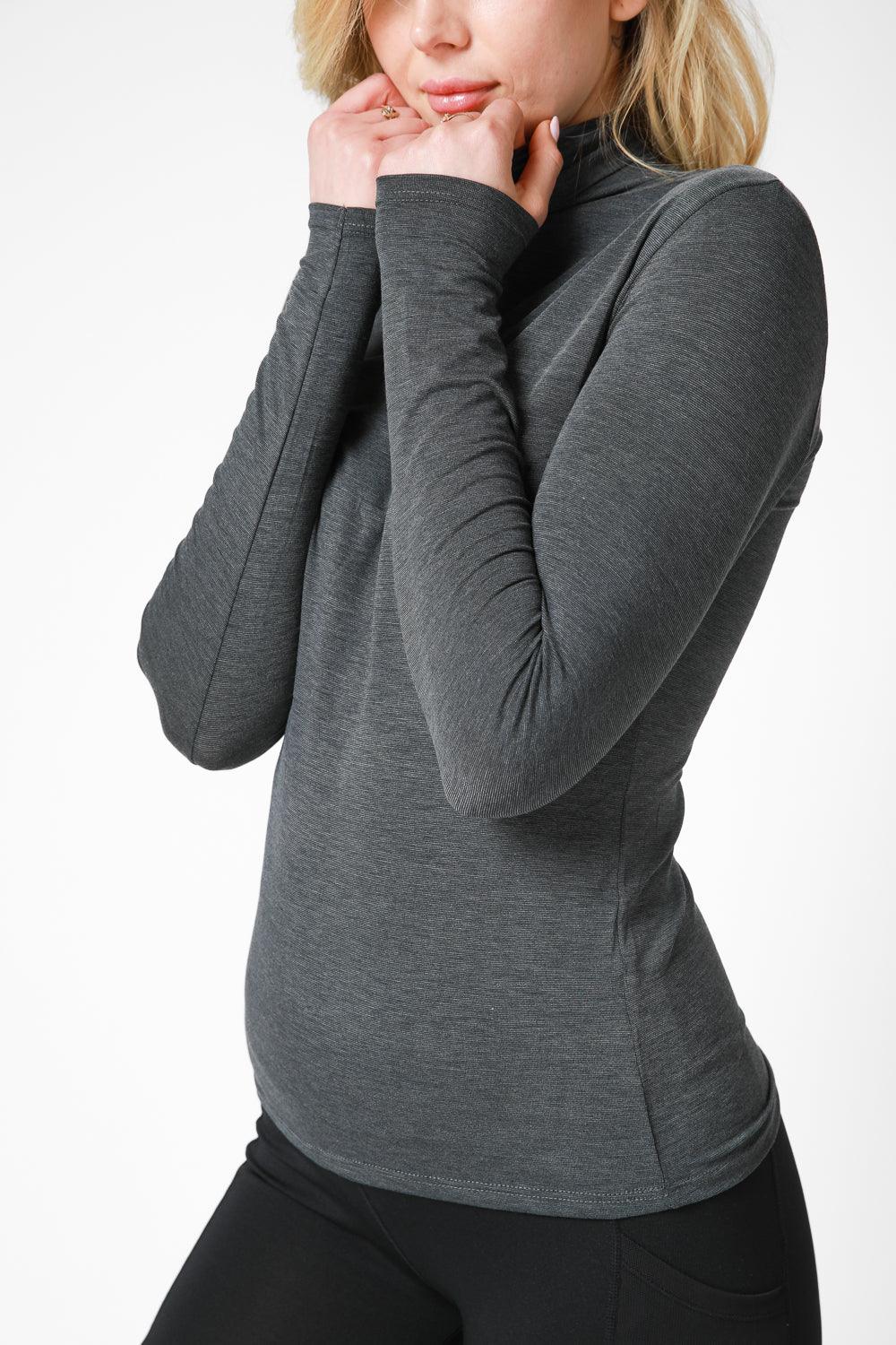 KENNETH COLE - חולצת גולף אפורה - MASHBIR//365