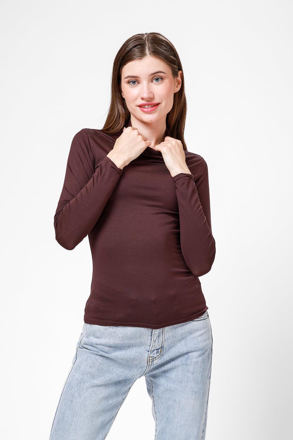 KENNETH COLE - חולצת גולף בצבע בורדו - MASHBIR//365
