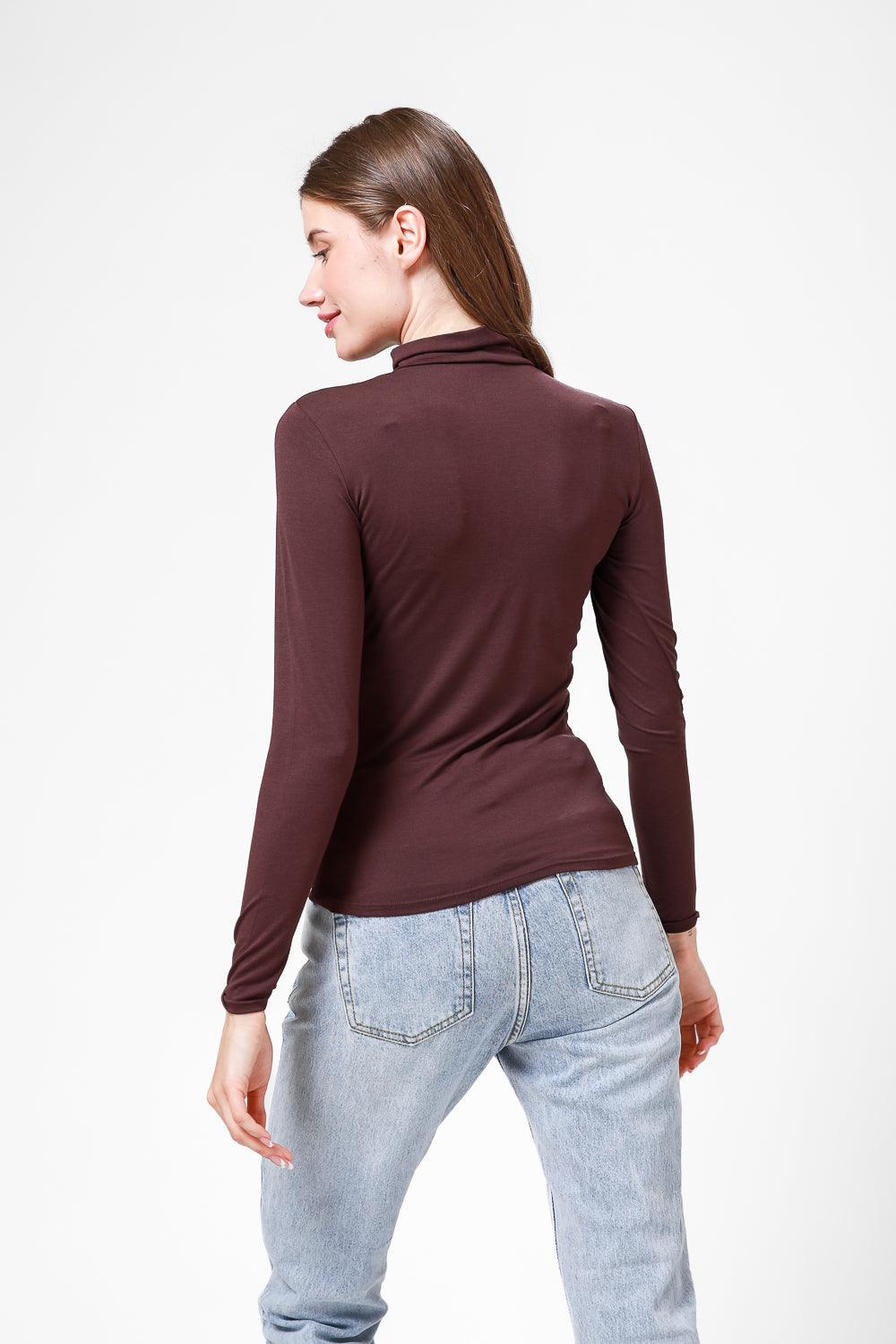 KENNETH COLE - חולצת גולף בצבע בורדו - MASHBIR//365