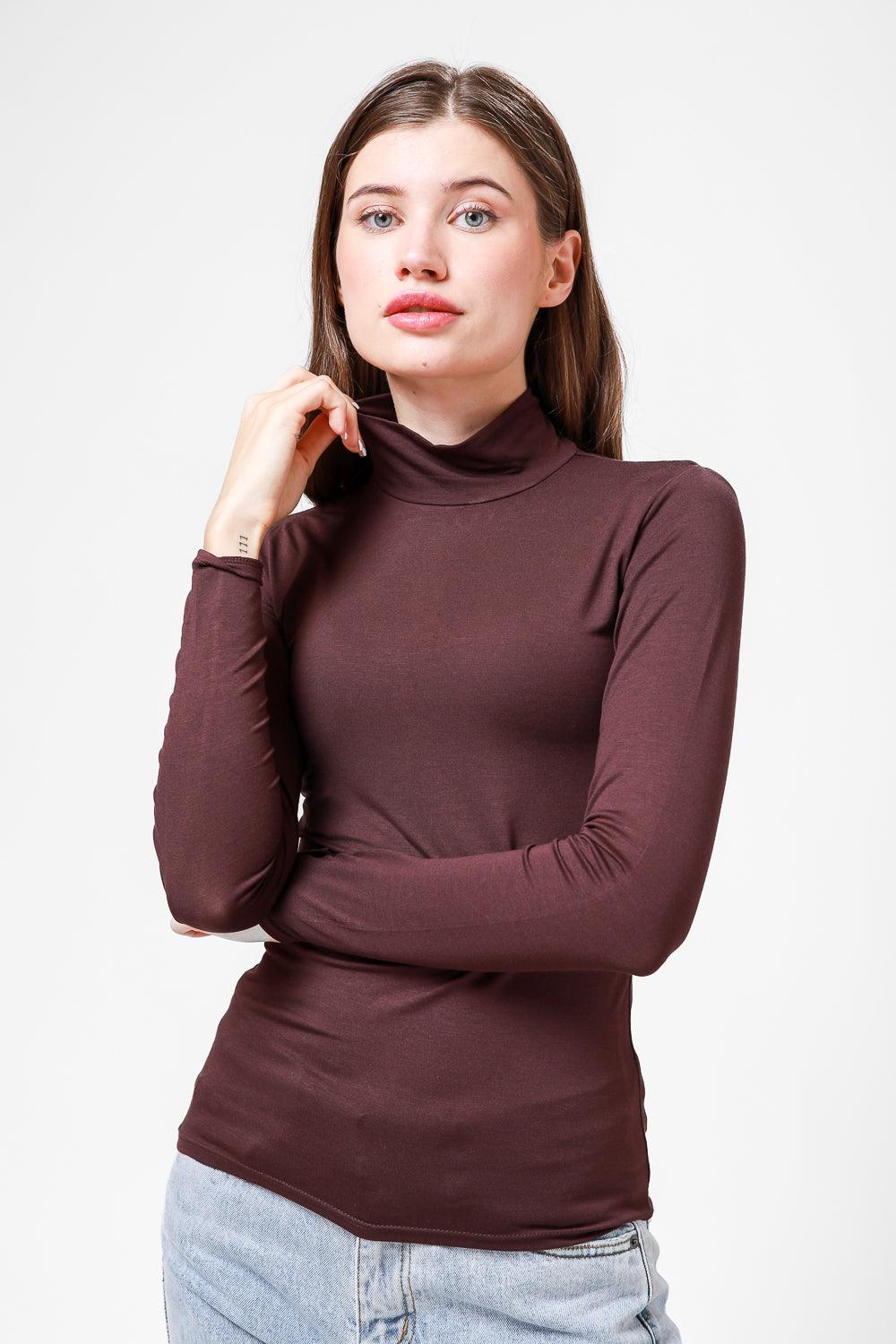 KENNETH COLE - חולצת גולף בצבע בורדו - MASHBIR//365