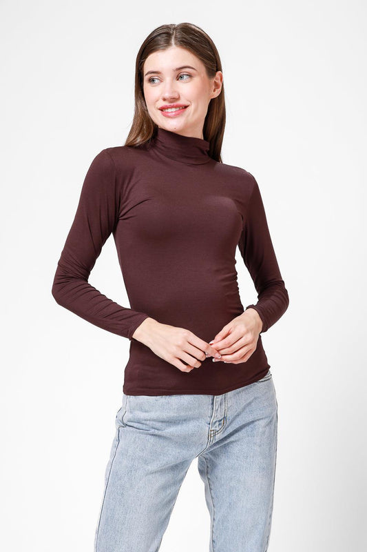 KENNETH COLE - חולצת גולף בצבע בורדו - MASHBIR//365