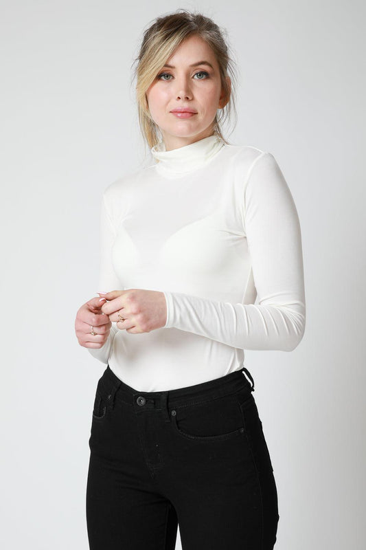 KENNETH COLE - חולצת גולף בצבע לבן - MASHBIR//365