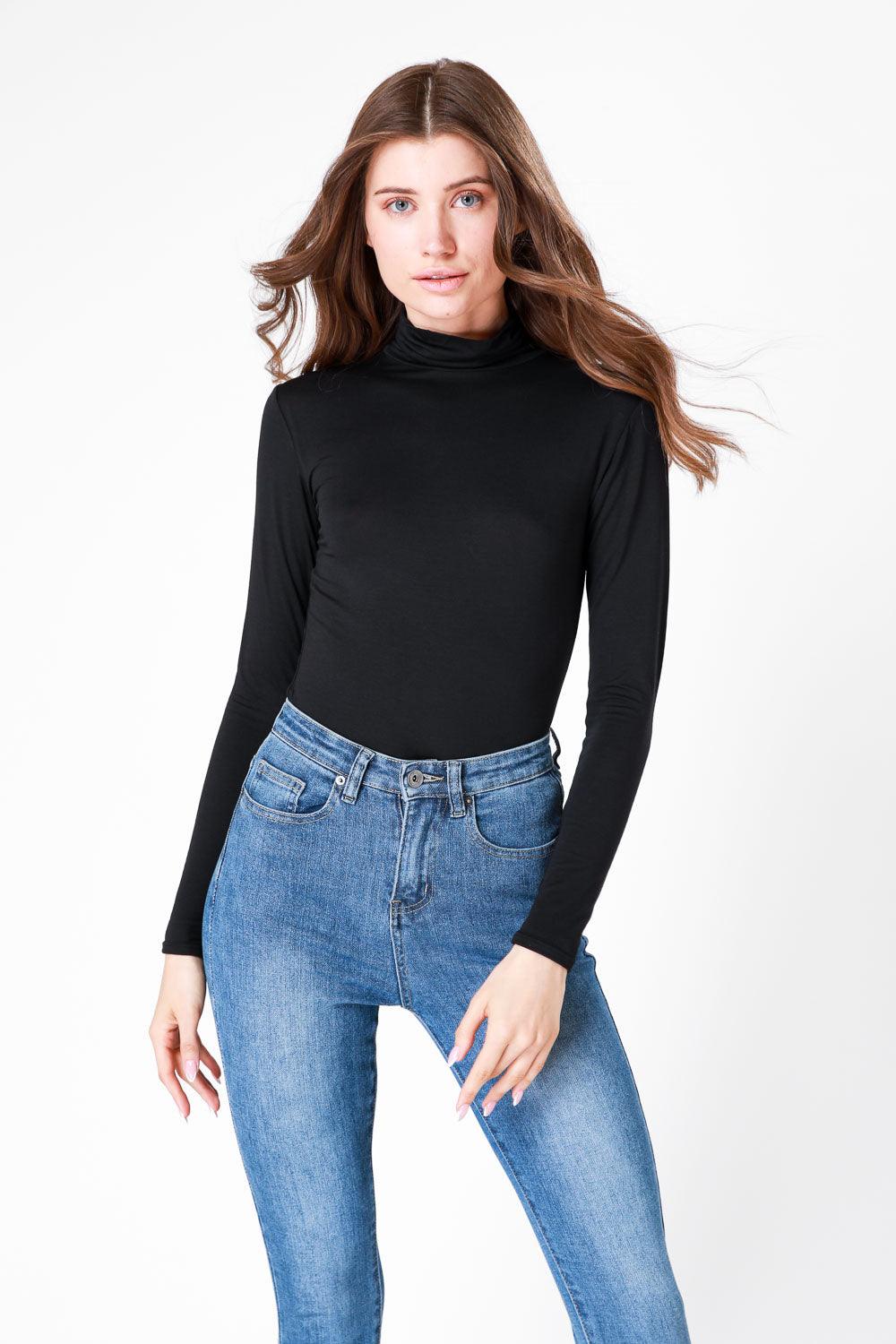 KENNETH COLE - חולצת גולף שחורה - MASHBIR//365