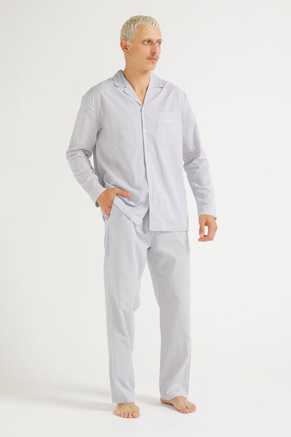מכנסי פיג'מה ארוכים בעיצוב פסים | קנת קול