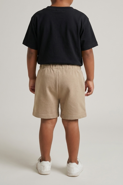 מכנסיים קצרים עם לוגו לתינוקות | קנת קול