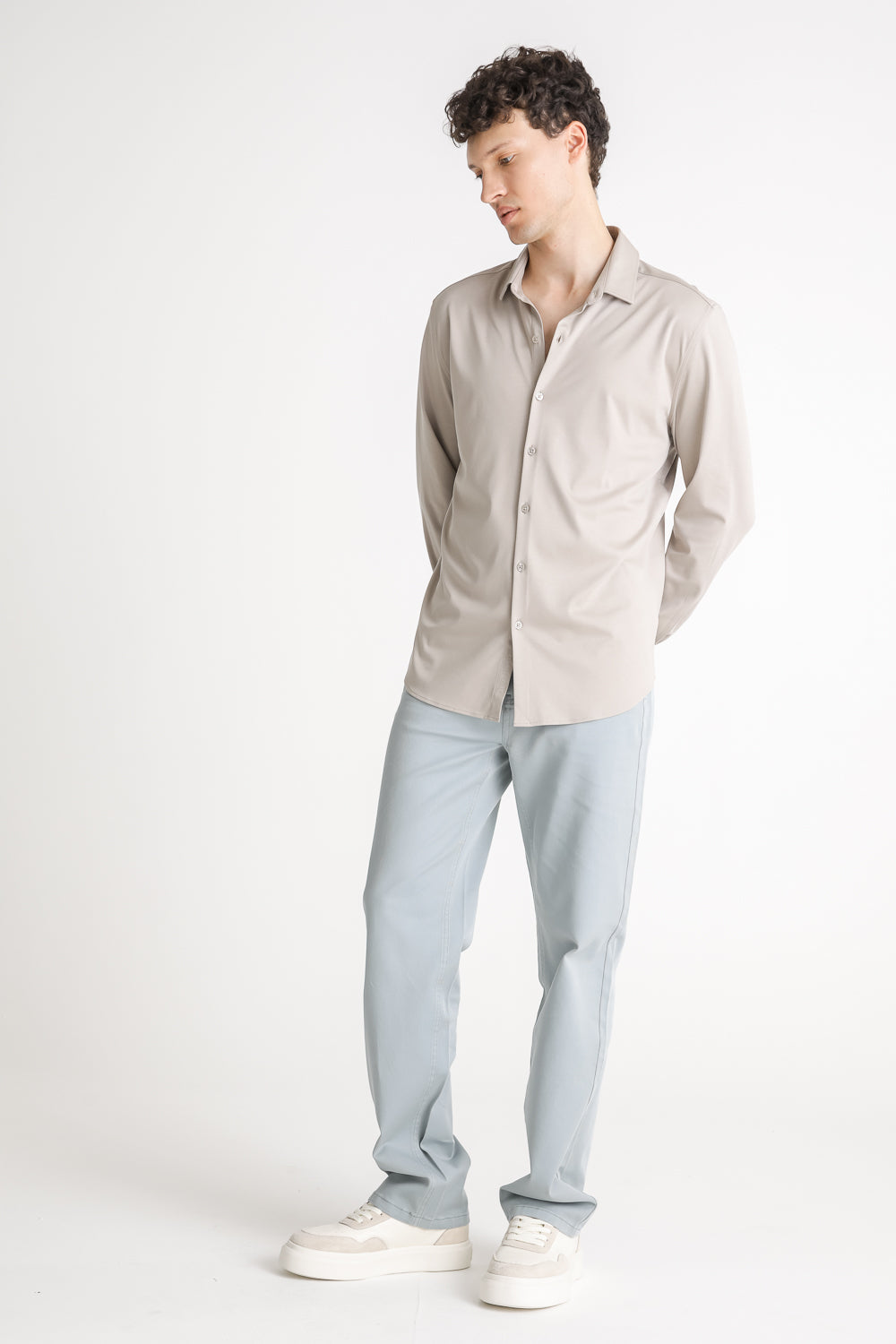 חולצה מכופתרת לגברים | קנת קול