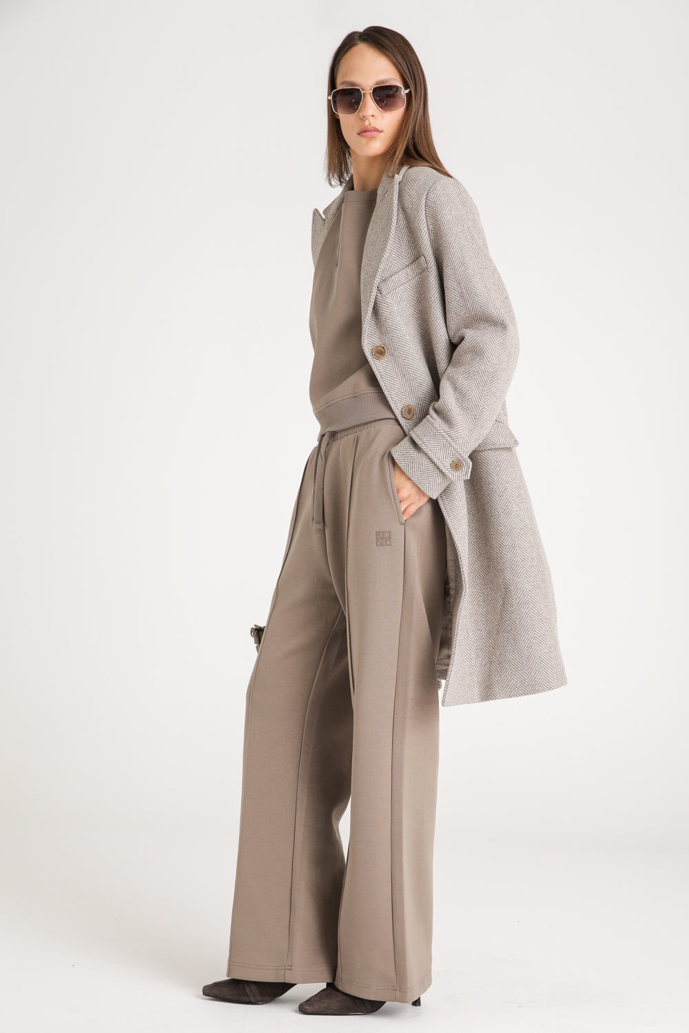 בלייזר ארוך במראה צימרי | קנת קול
