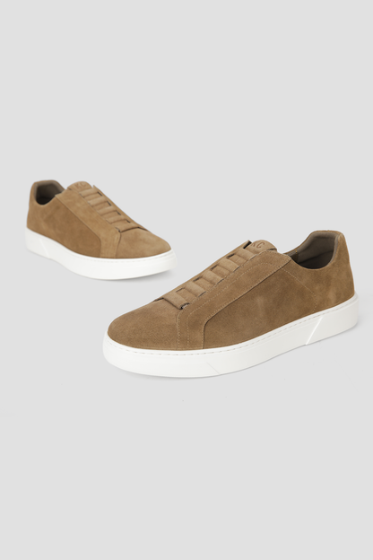 נעלי סניקרס מזמש במראה קז'ואלי לגברים | קנת קול