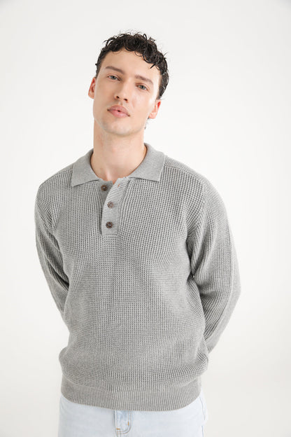 סריג פולו לגברים | קנת קול 