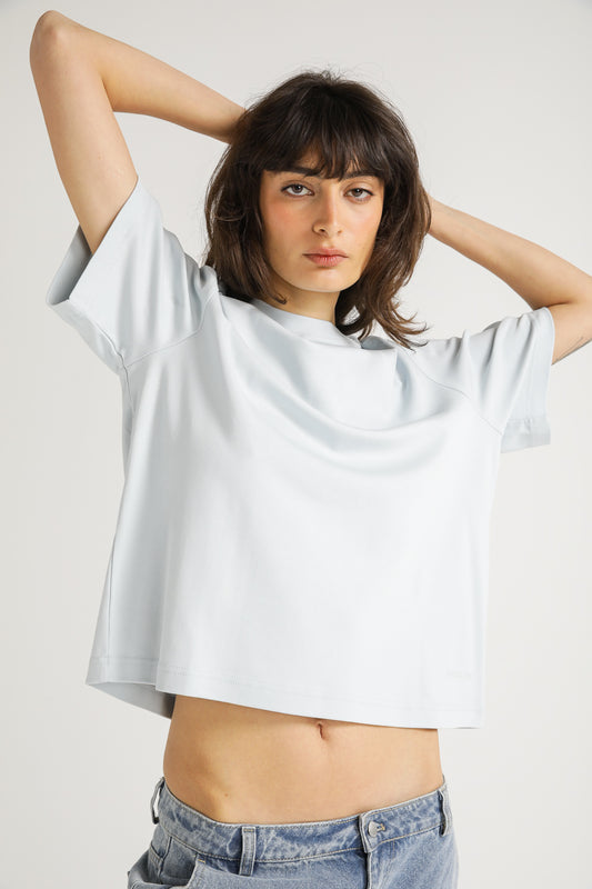 טישירט לנשים בגזרה ישרה | קנת קול