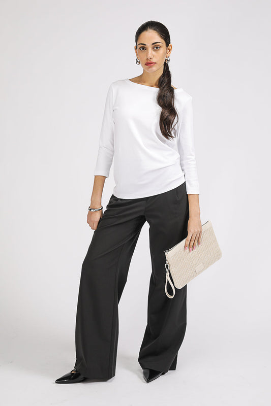 חולצה לנשים עם שרוולים ארוכים | קנת קול