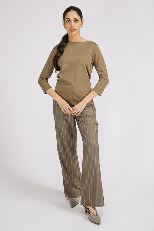 חולצה לנשים עם שרוולים ארוכים | קנת קול