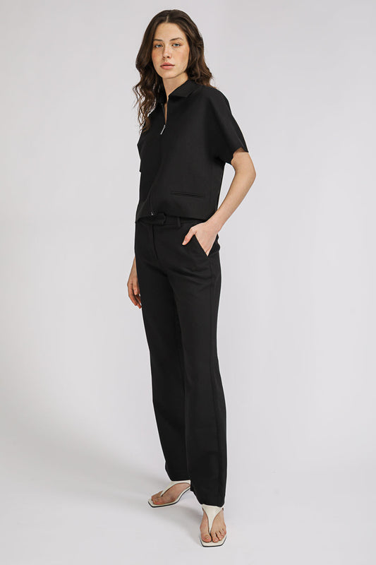 מכנסיים לנשים בגזרה ישרה | קנת קול