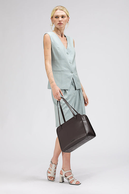 ווסט בגזרה מחויטת | קנת קול 