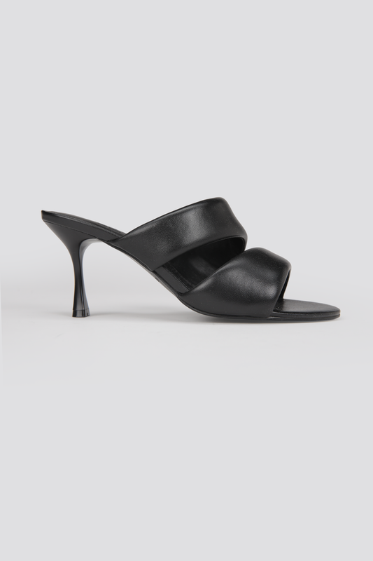 כפכפי עקב עם רצועות עבות | קנת קול 