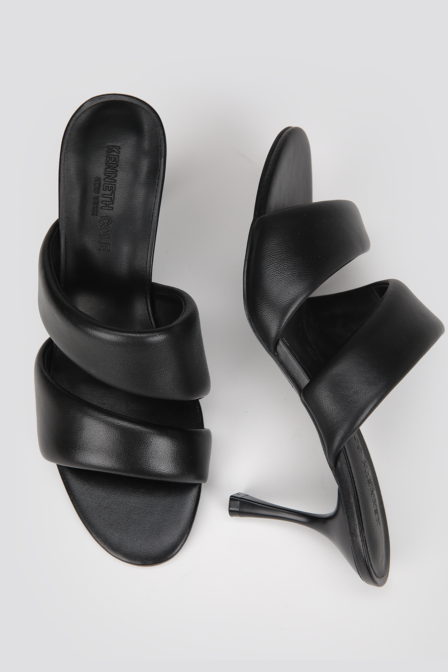 כפכפי עקב עם רצועות עבות | קנת קול 