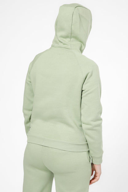 סווטשירט קפוצ'ון עם כיס קנגרו