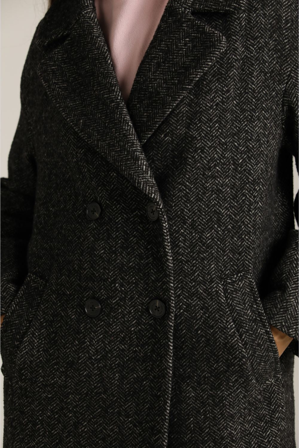 מעיל אלגנטי בגזרת אוברסייז | קנת קול