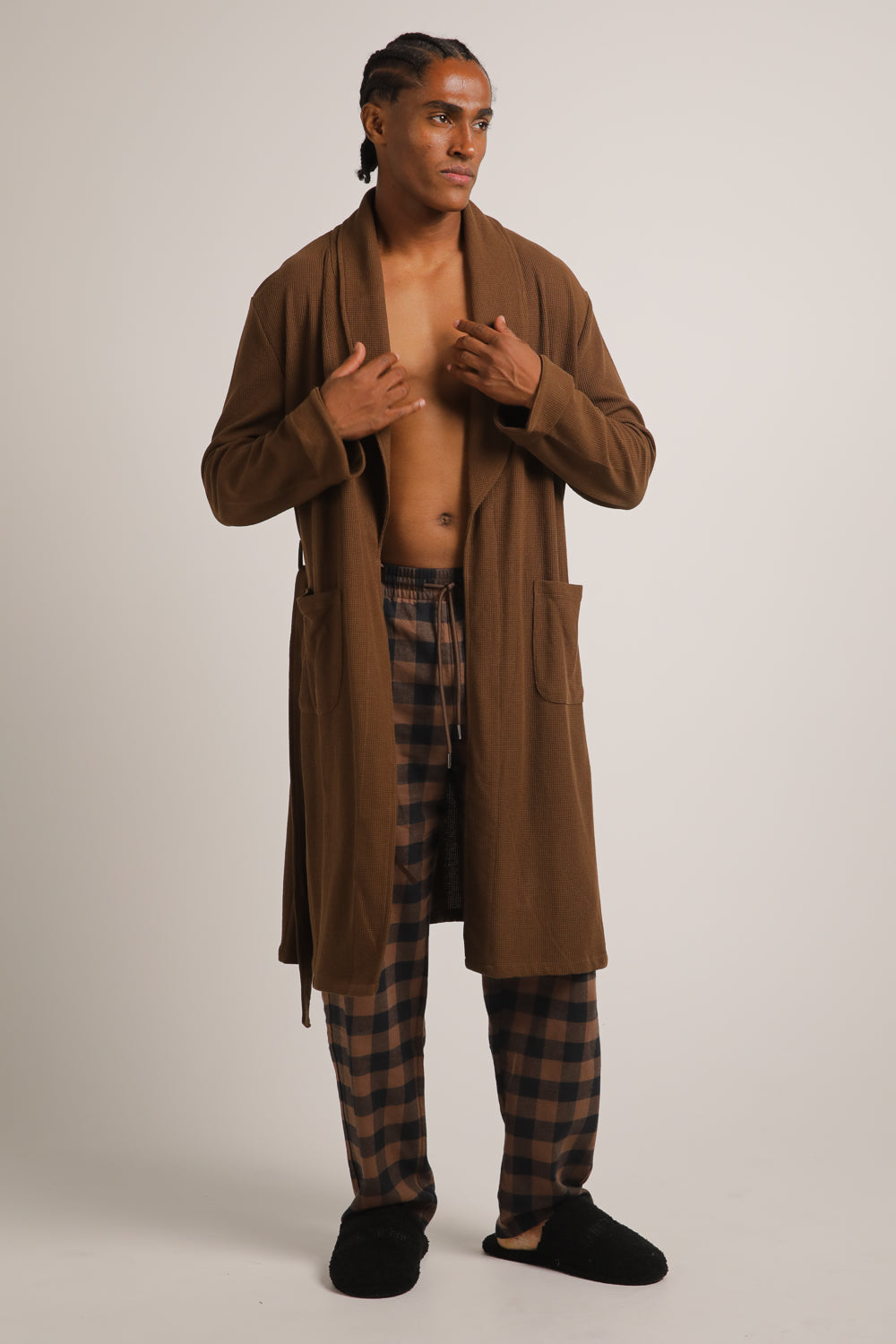 חלוק בית מבד וואפל | קנת קול