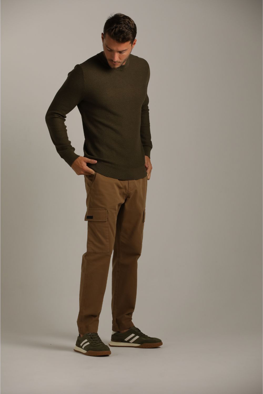 מכנסי דגמ"ח במראה חלק | קנת קול