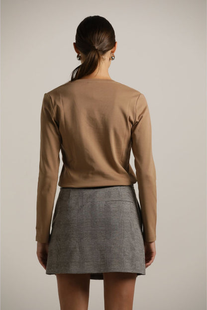 חצאית בגזרת מיני קלאסית | קנת קול