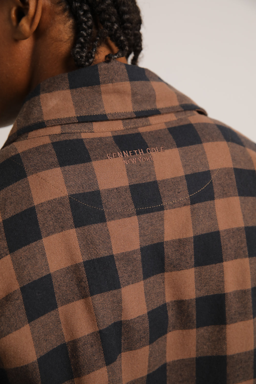 חלוק בית בסגנון משבצות | קנת קול