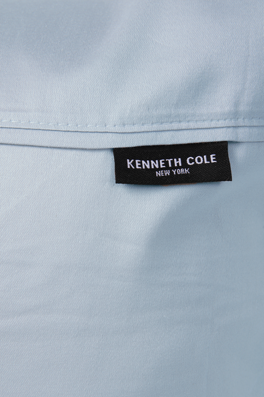 סדין מיטה וחצי 120/200 100% כותנה באריגת סאטן בצבע תכלת