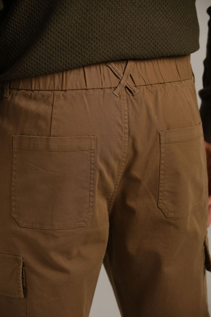 מכנסי דגמ"ח במראה חלק | קנת קול