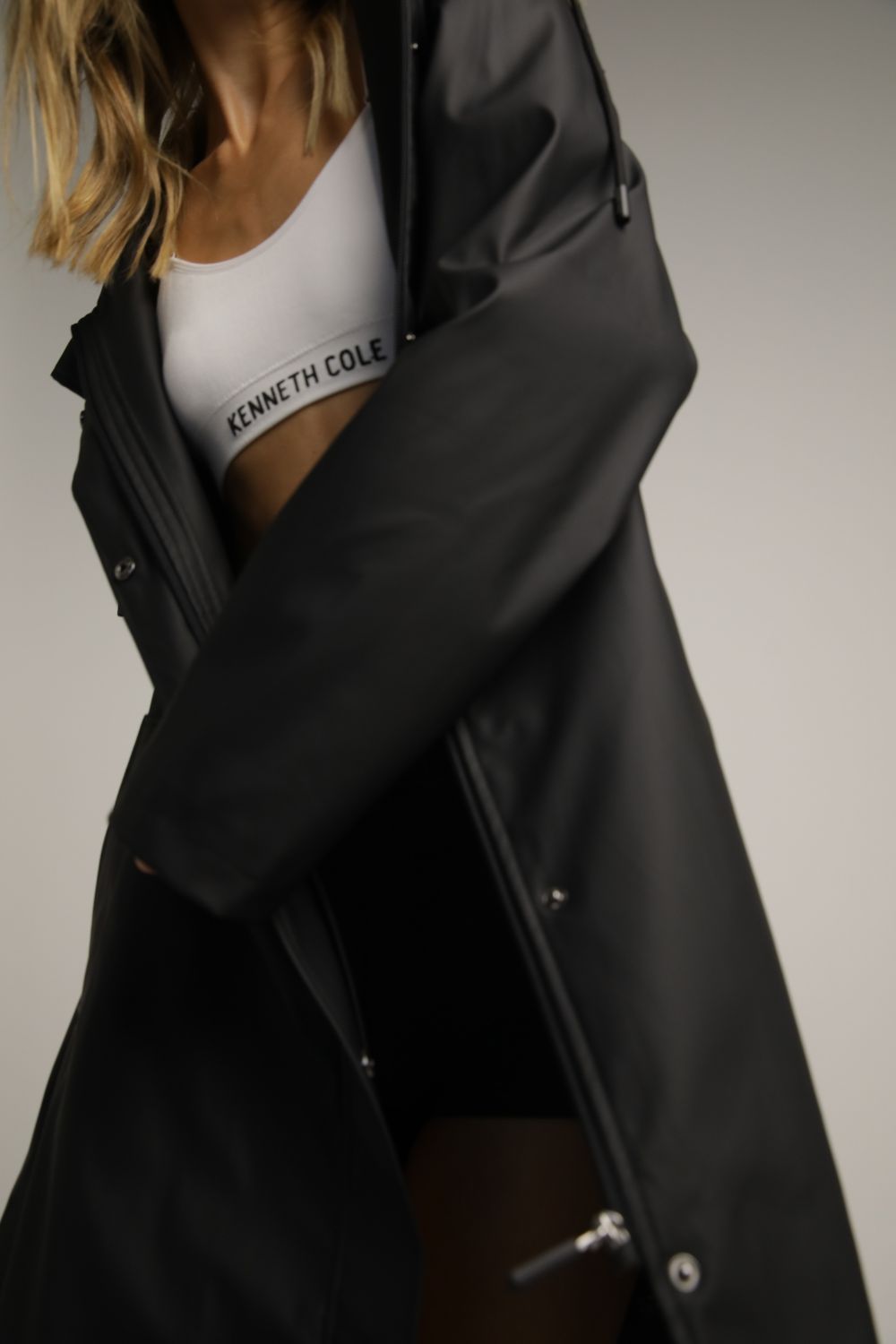 מעיל גשם ארוך | קנת קול