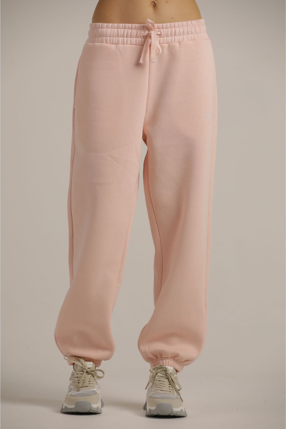 מכנסיים ארוכים עם סיומת גומי | קנת קול