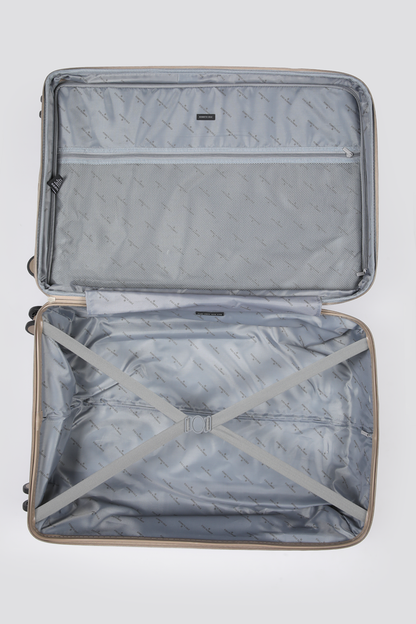 מזוודה קשיחה טרולי עלייה למטוס 19" מדגם VOYAGE