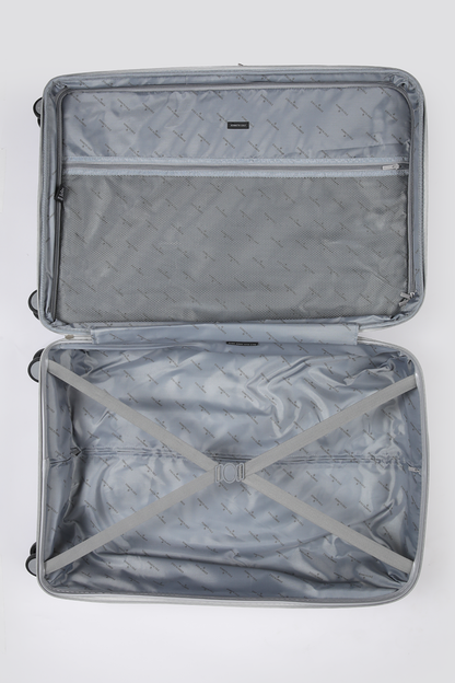 מזוודה קשיחה טרולי עלייה למטוס 19" מדגם VOYAGE