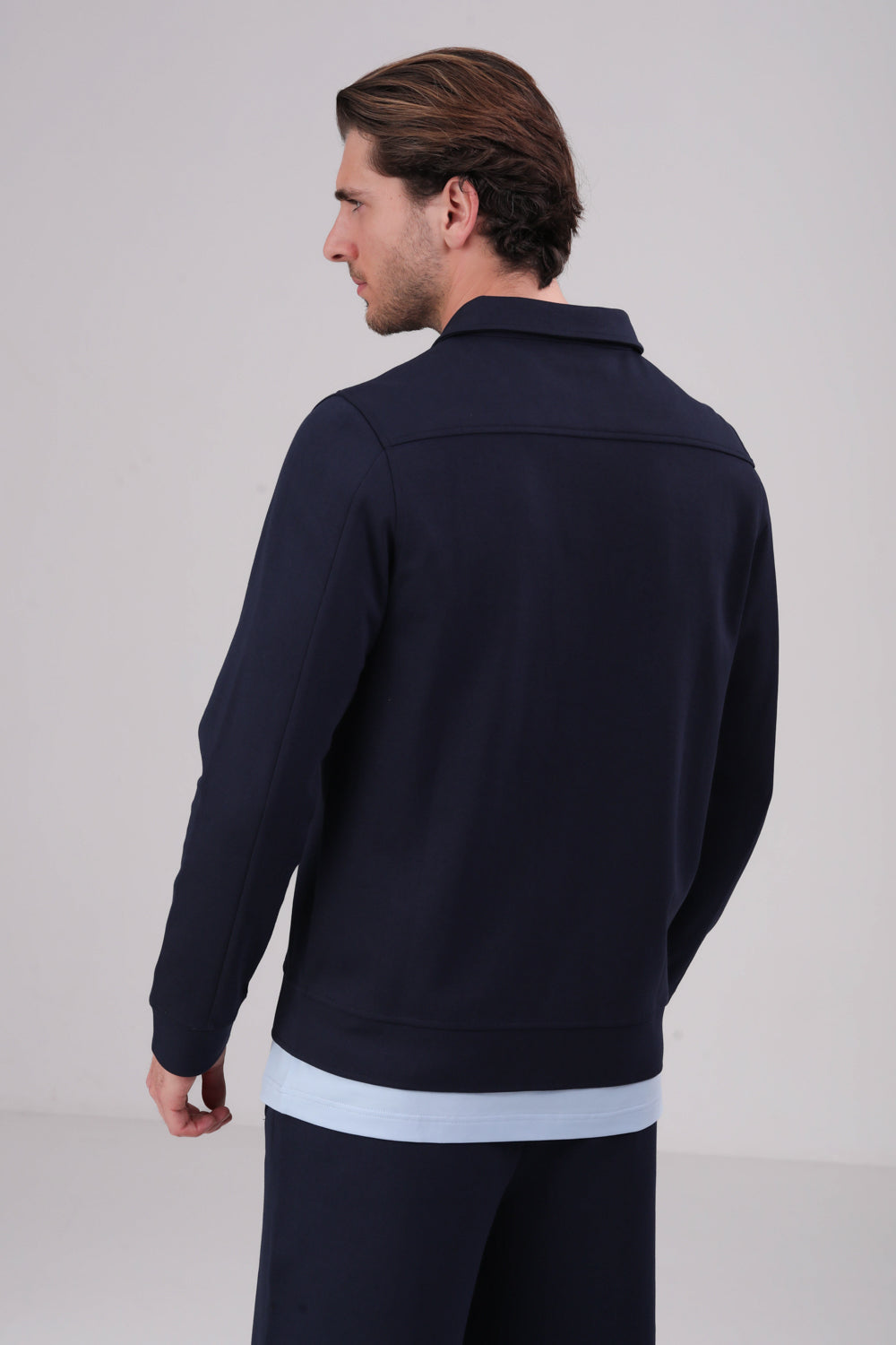 סווטשירט עם רוכסן