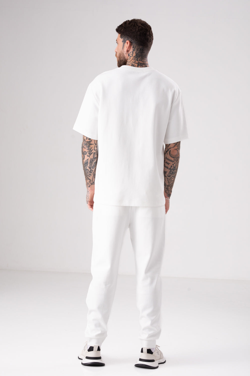 חולצת אינטרלוק עם חצי רוכסן