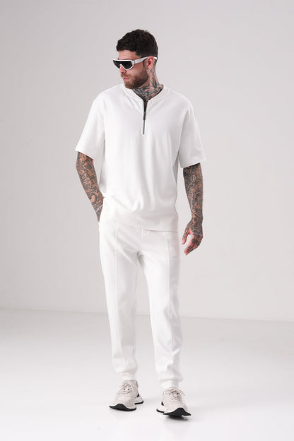 מכנס ג'וגר אינטרלוק