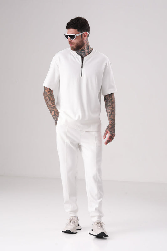 מכנס ג'וגר אינטרלוק