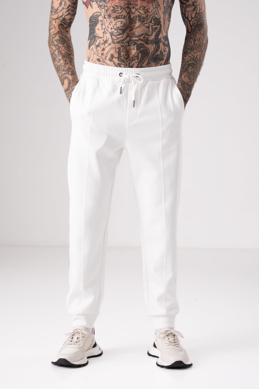 מכנס ג'וגר אינטרלוק