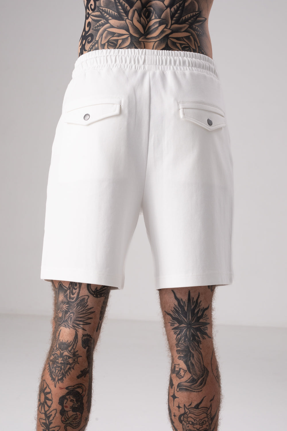 מכנס ברמודה אינטרלוק