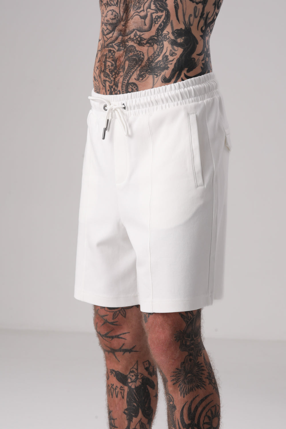 מכנס ברמודה אינטרלוק