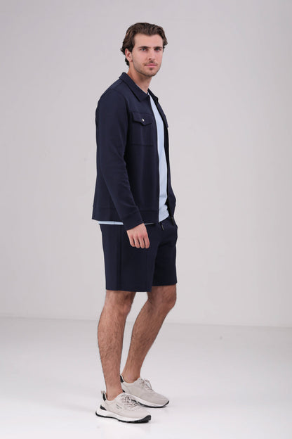 מכנס ברמודה אינטרלוק