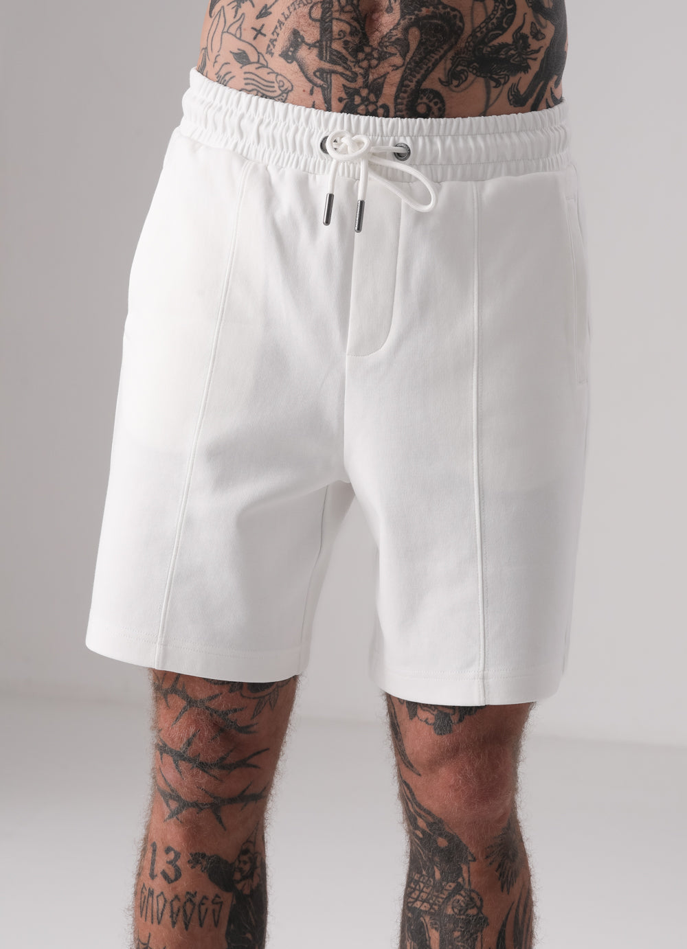 מכנס ברמודה אינטרלוק