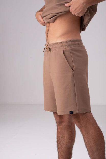 מכנס ברמודה טקסטורלי