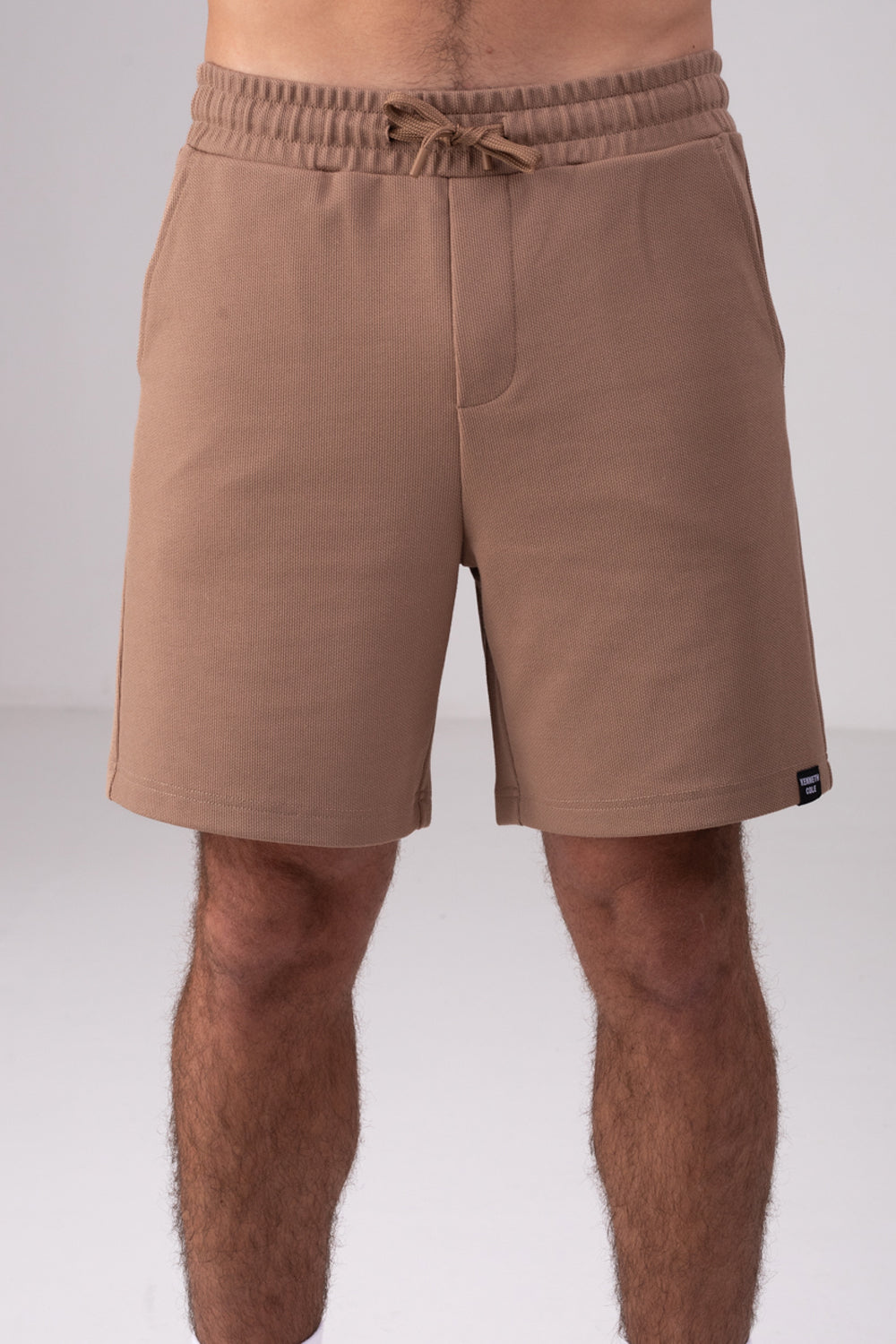 מכנס ברמודה טקסטורלי